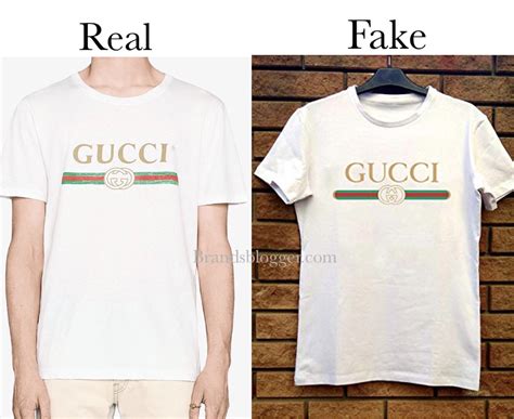 gucci t-shirt real vs fake|faux t shirt gucci.